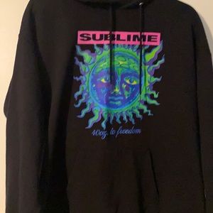 Sublime Unisex hoodie medium
